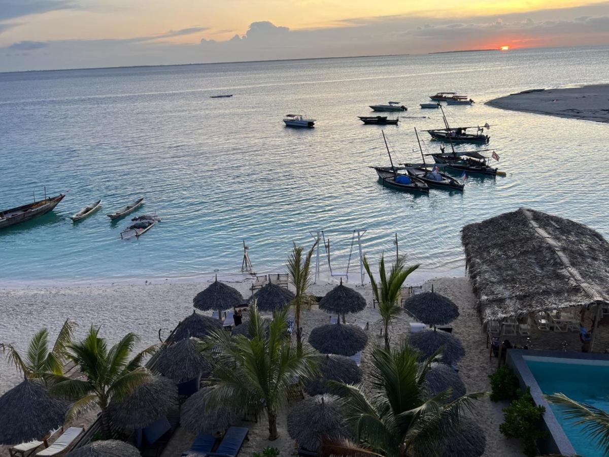 Lazy Beach Hotel Kendwa Exterior photo
